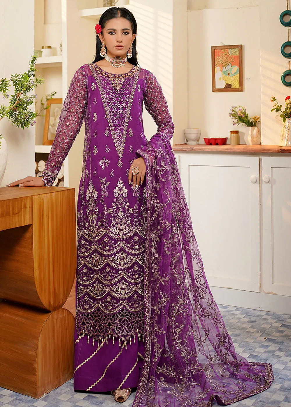 Hayat Wedding Formals '24 by Maryams | EVELEEN