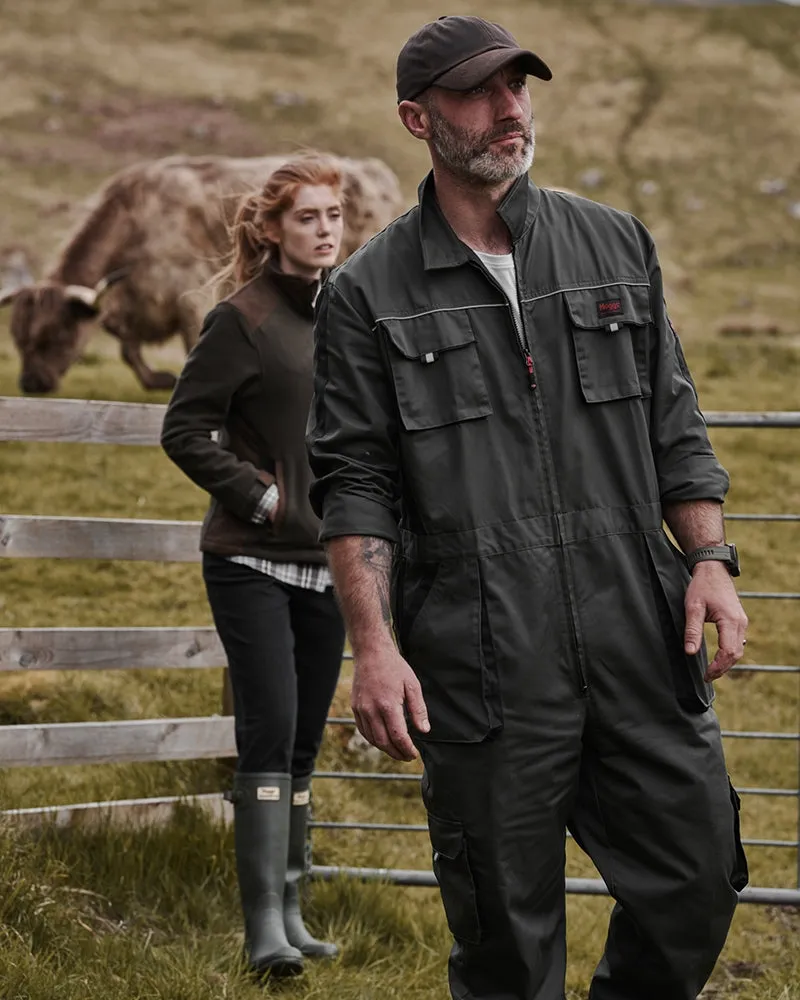 Hoggs WorkHogg Coverall - Zipped