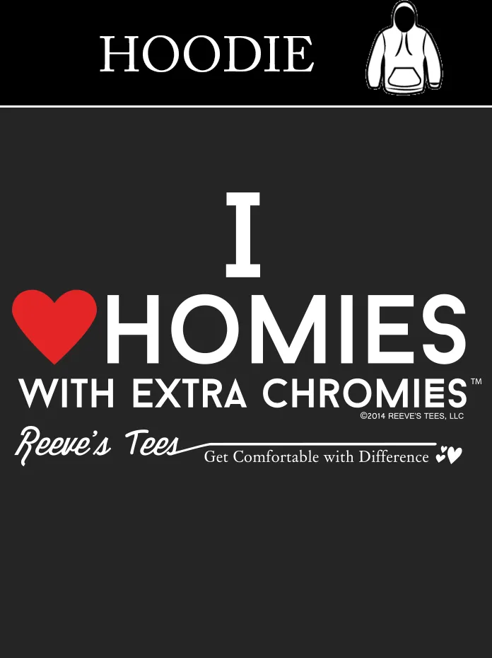 HWEC - I Love Homies with Extra Chromies&reg; - Kids - Hoodies