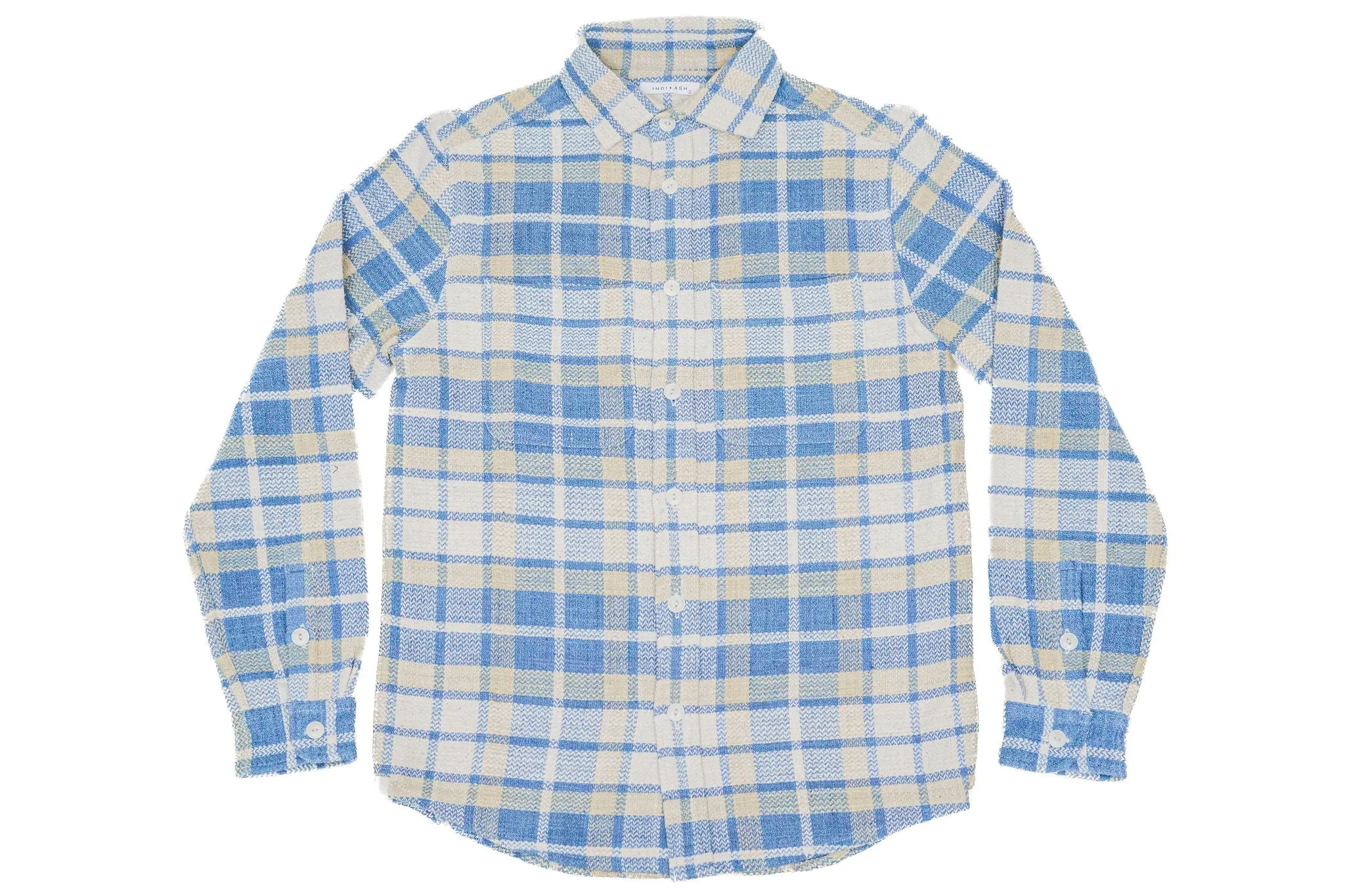 Indi   Ash LS Ames Workshirt - Santa Fe Plaid