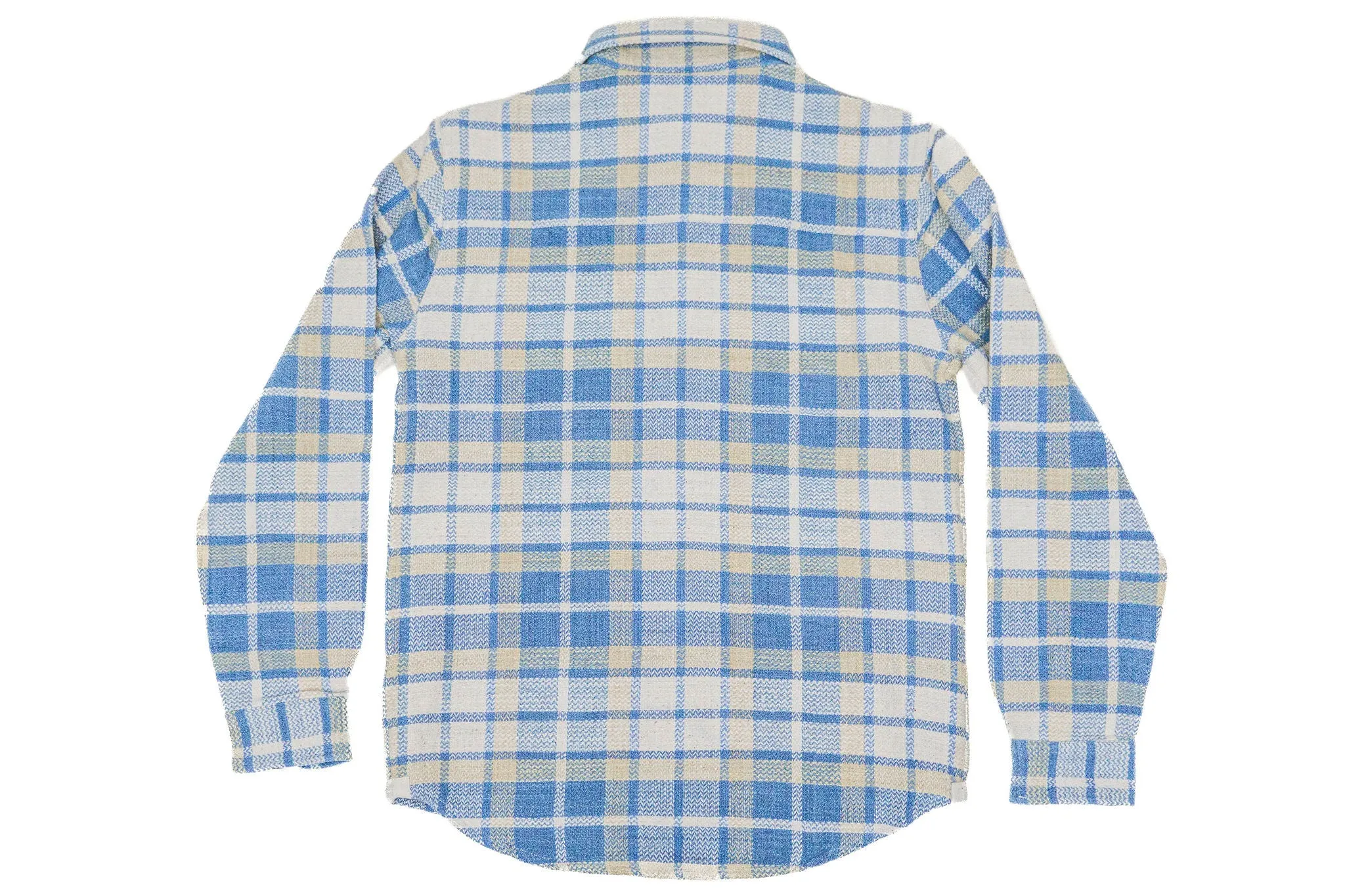 Indi   Ash LS Ames Workshirt - Santa Fe Plaid