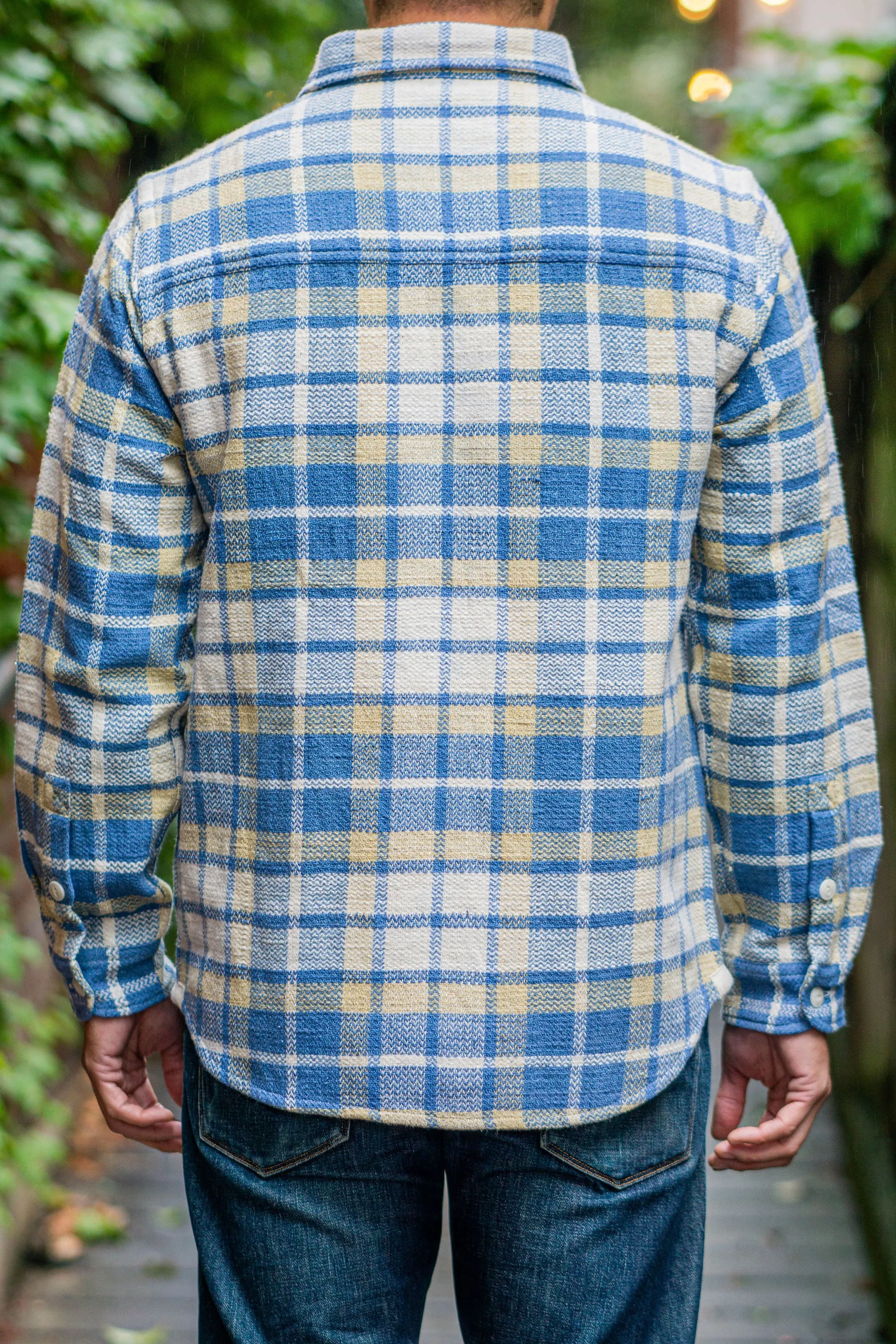 Indi   Ash LS Ames Workshirt - Santa Fe Plaid