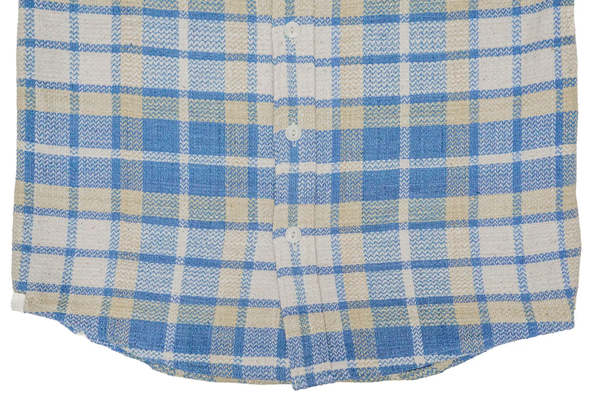 Indi   Ash LS Ames Workshirt - Santa Fe Plaid