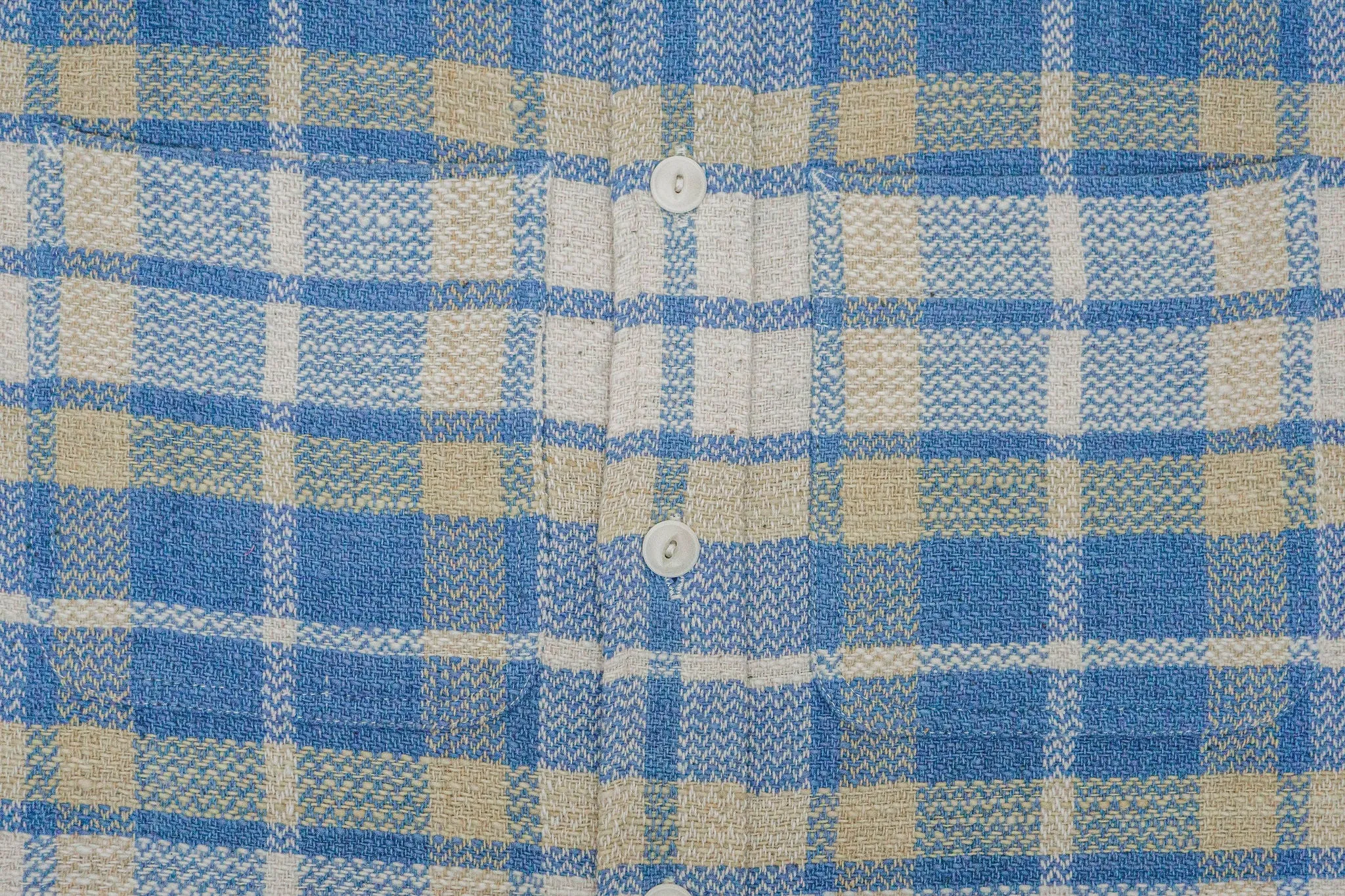 Indi   Ash LS Ames Workshirt - Santa Fe Plaid