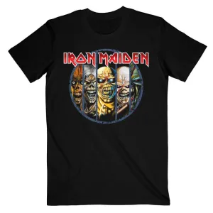 Iron Maiden Adult T-Shirt - Evolution