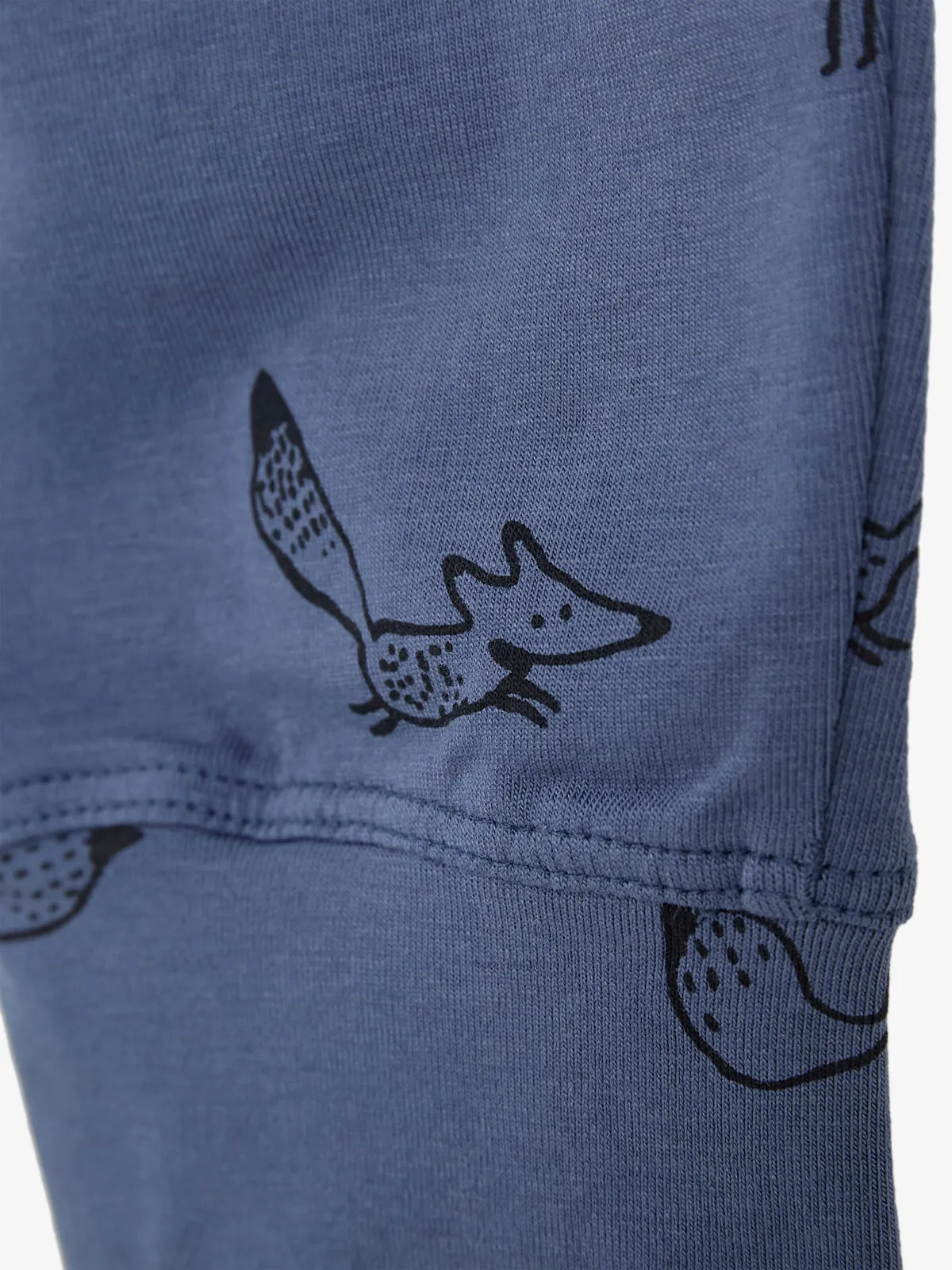 Jersey Trousers - Little - Vintage Blue Fox