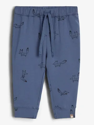 Jersey Trousers - Little - Vintage Blue Fox