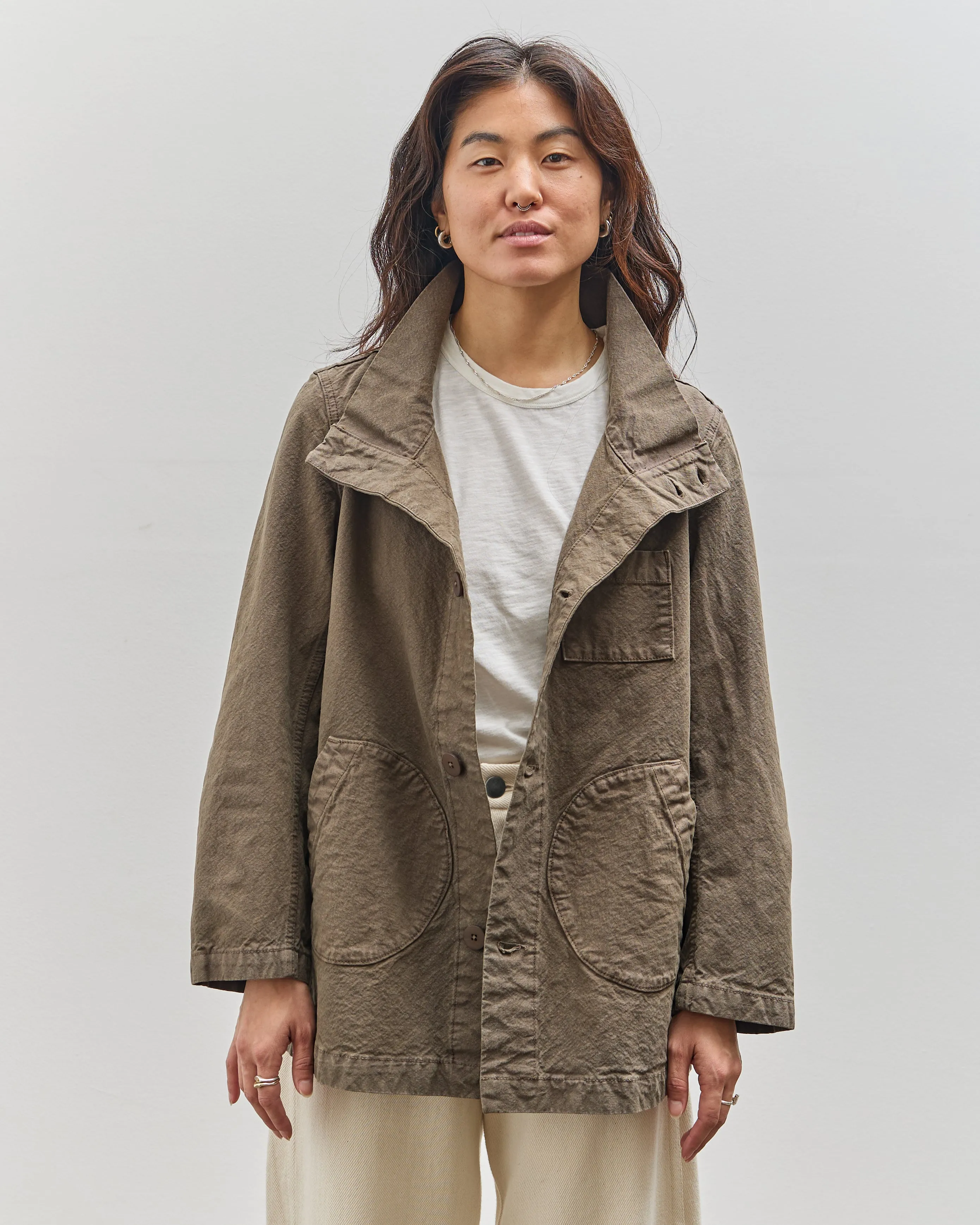 Jesse Kamm Deck Jacket, Mushroom