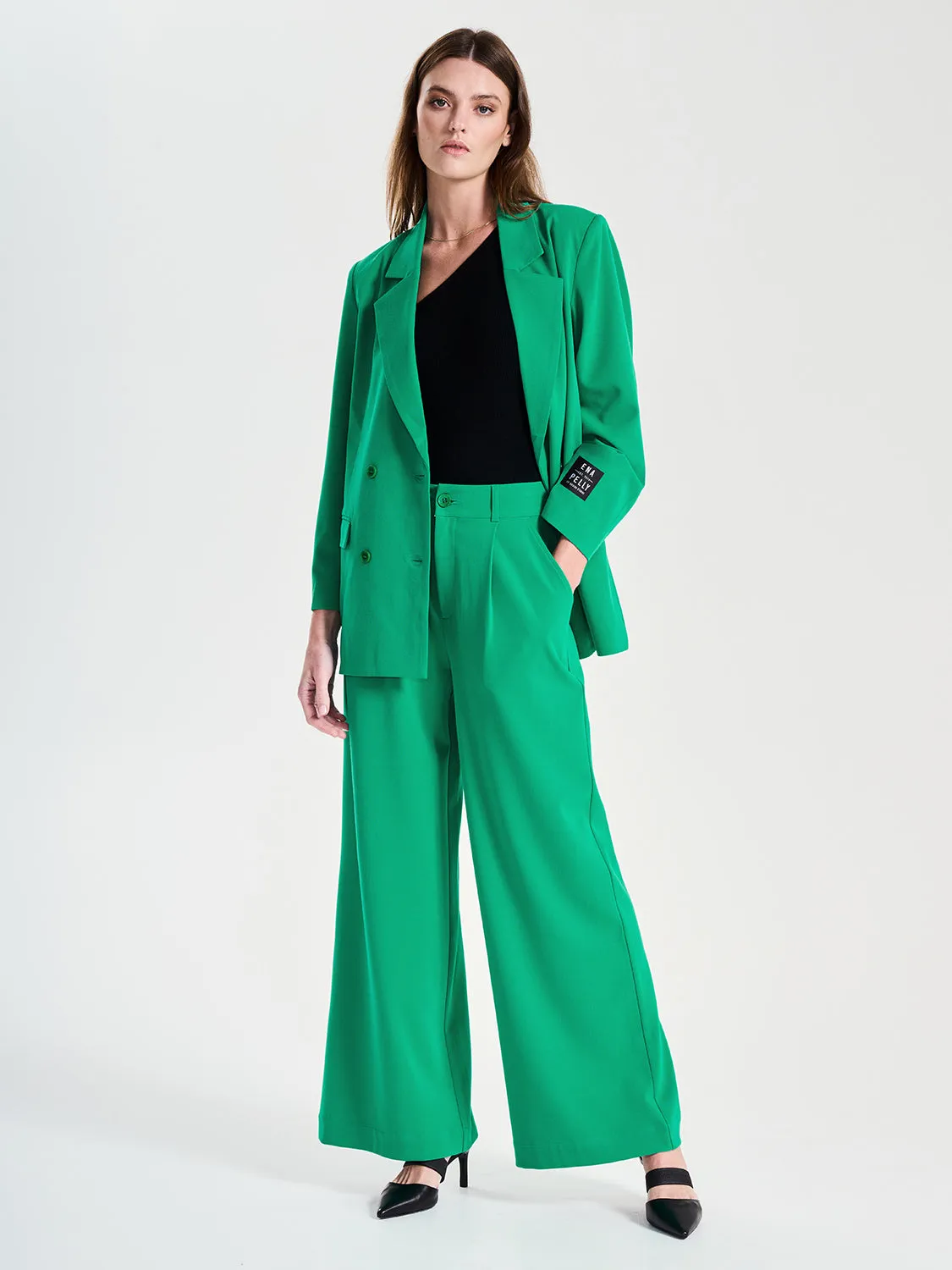 Jolie Blazer - Evergreen