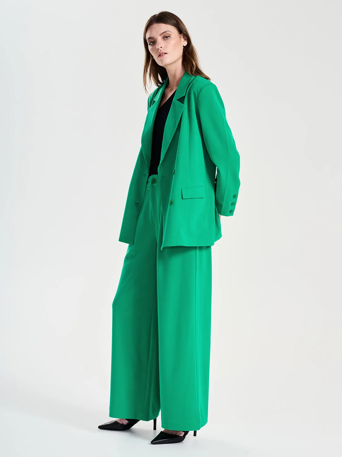 Jolie Blazer - Evergreen