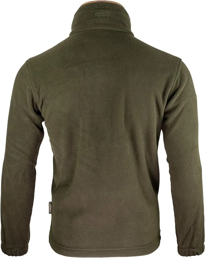 JP  Countryman Fleece Jacket Dark Olive