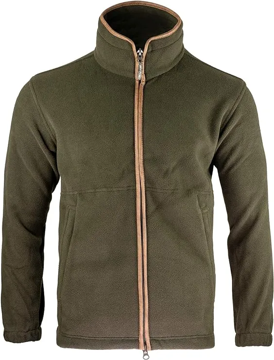 JP  Countryman Fleece Jacket Dark Olive