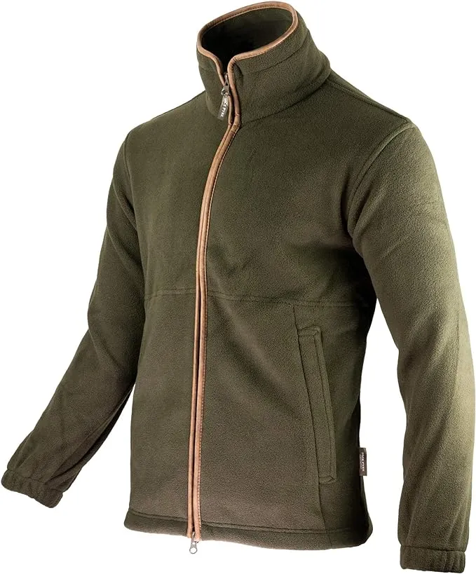 JP  Countryman Fleece Jacket Dark Olive