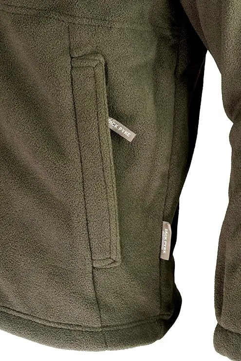 JP  Countryman Fleece Jacket Dark Olive