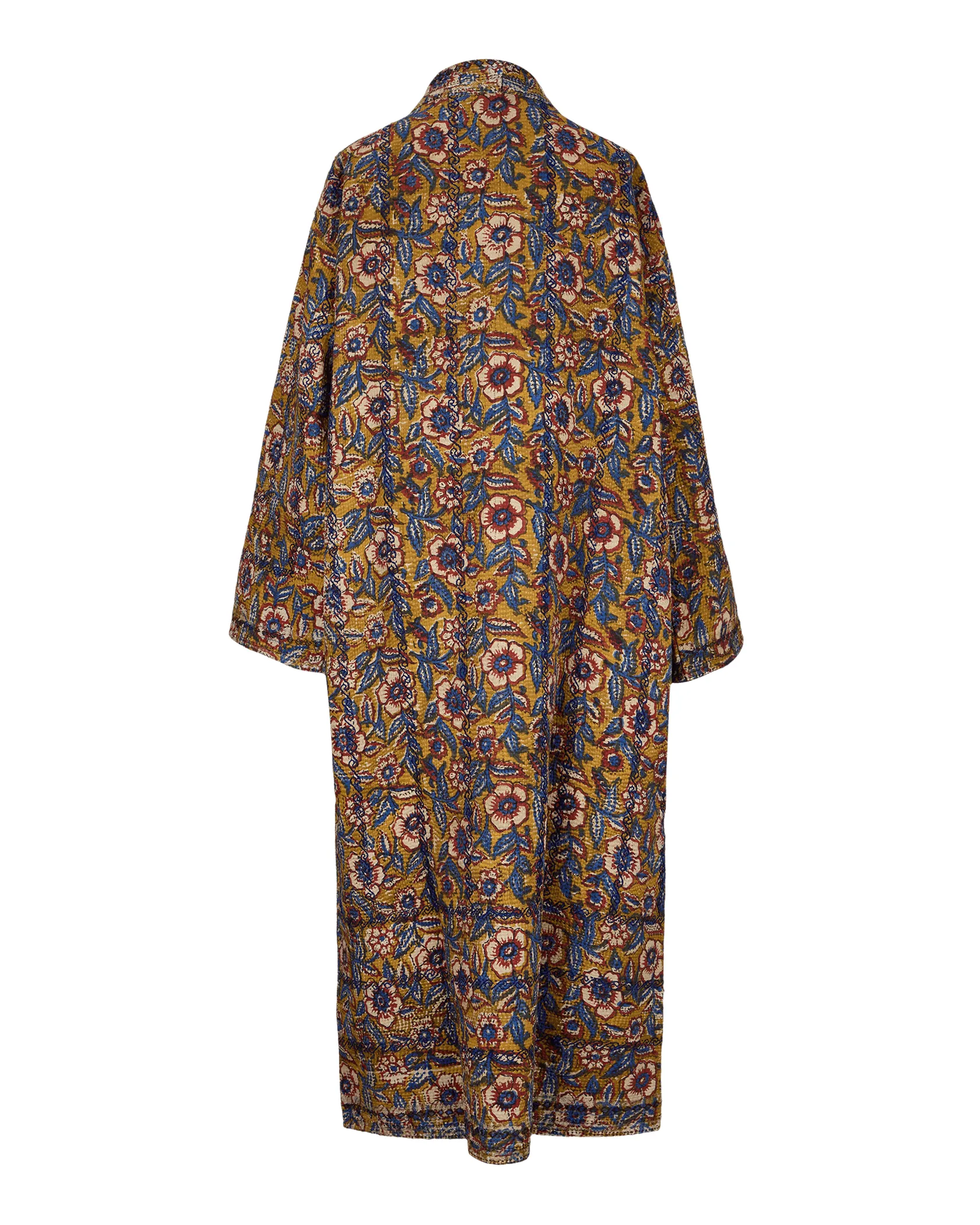 Kantha Bagru Coat