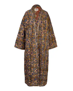 Kantha Bagru Coat