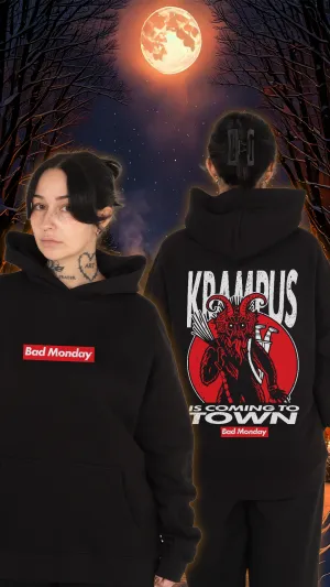 Krampus Town Hoodie