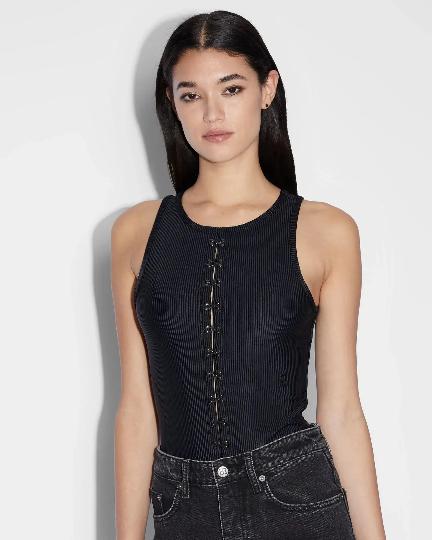 Ksubi - Undone Bodysuit - Black