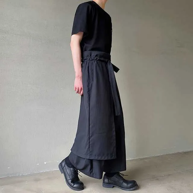 Layered Hakama Pants