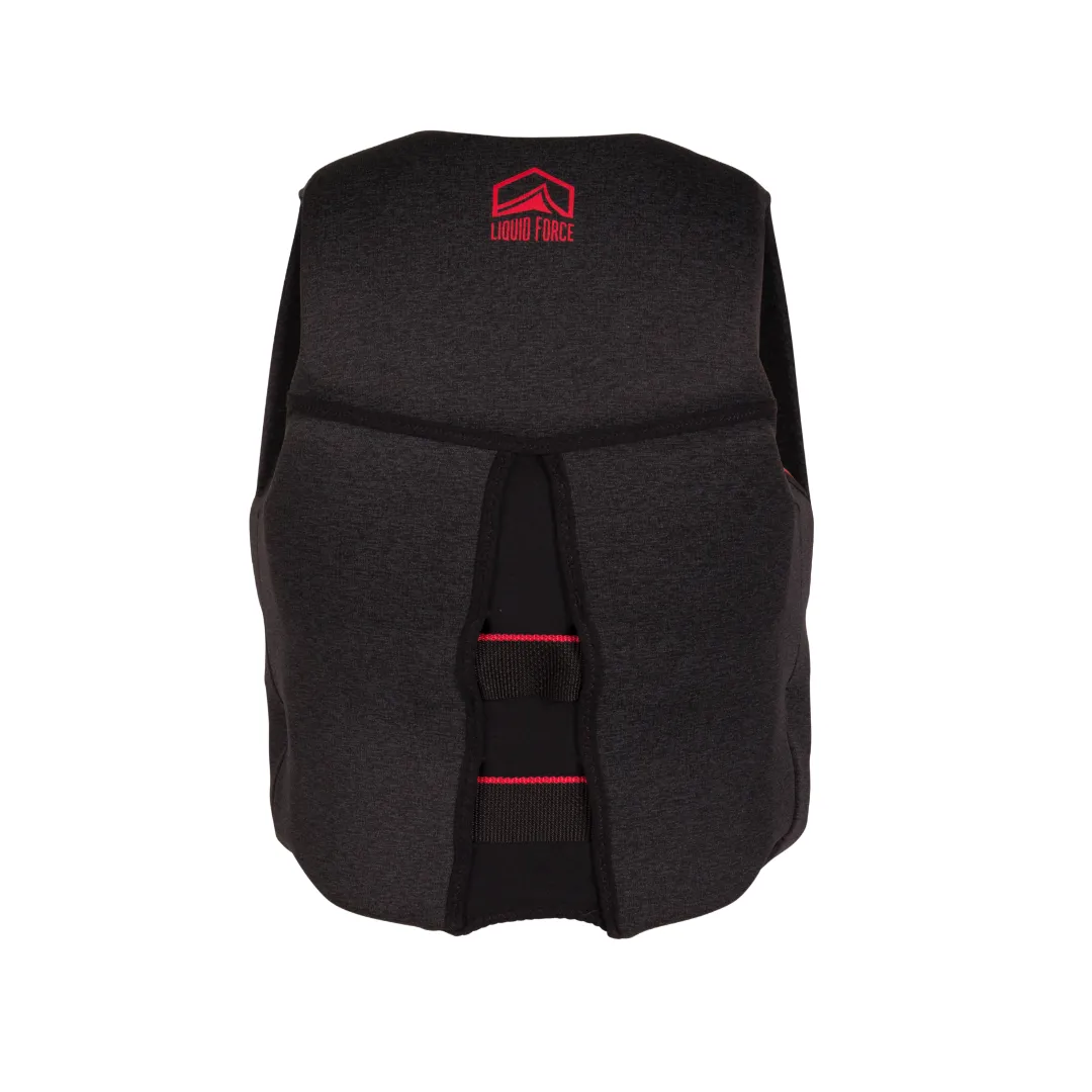 Liquid Force 2025 KOA Junior CGA Vest Red Black 77lb - 125lb