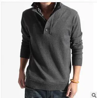 Long sleeve pullover Knitwear coat casual slim sweater