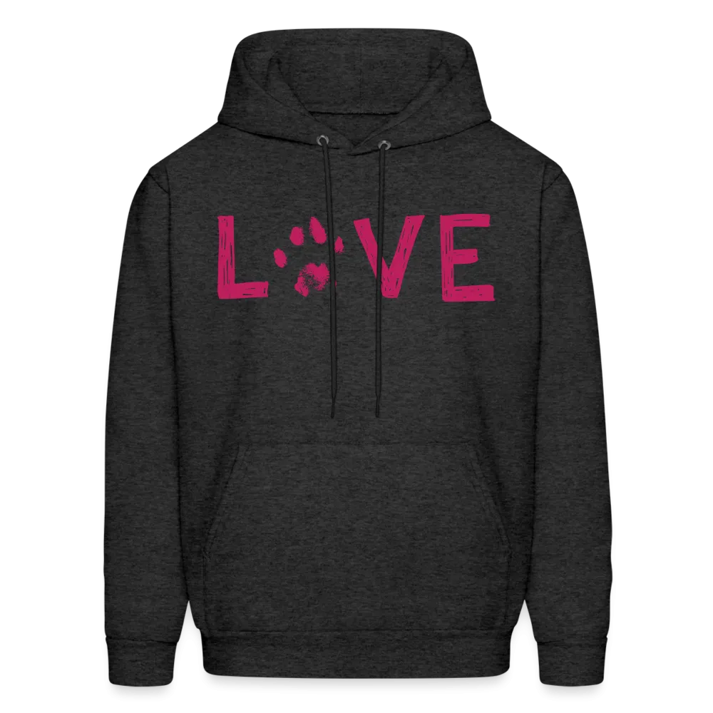 Love Pawprint Classic Hoodie