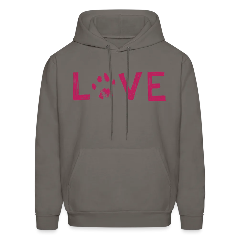 Love Pawprint Classic Hoodie