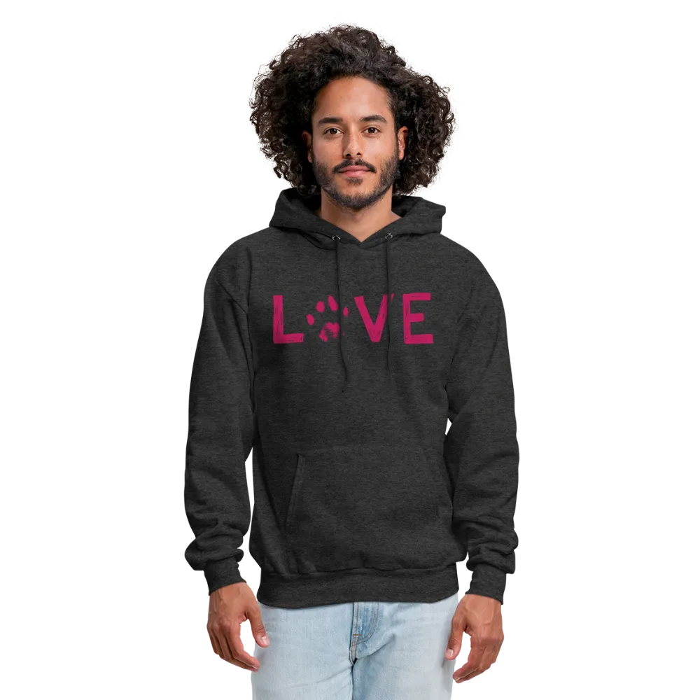 Love Pawprint Classic Hoodie