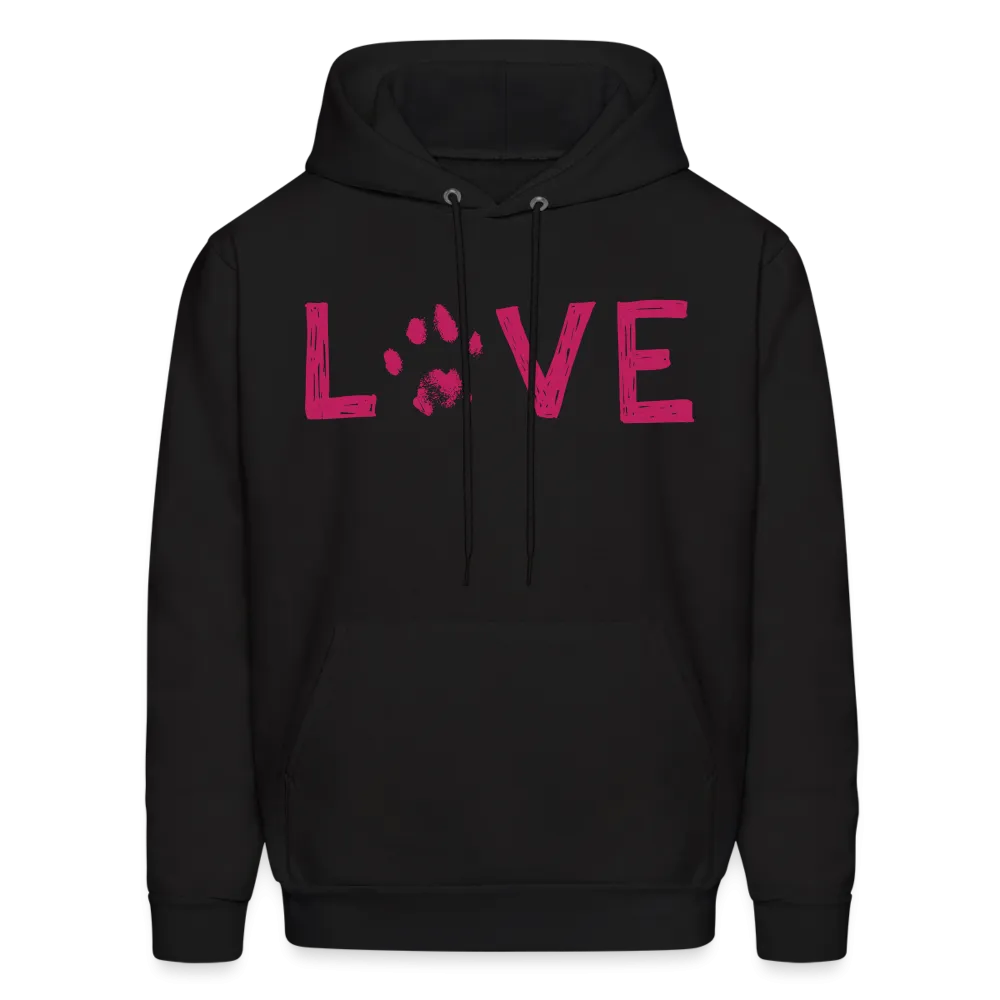 Love Pawprint Classic Hoodie