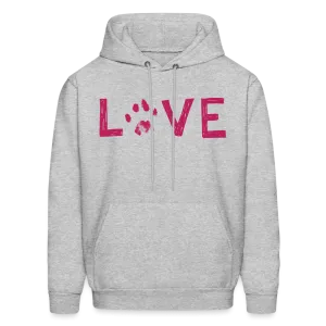 Love Pawprint Classic Hoodie