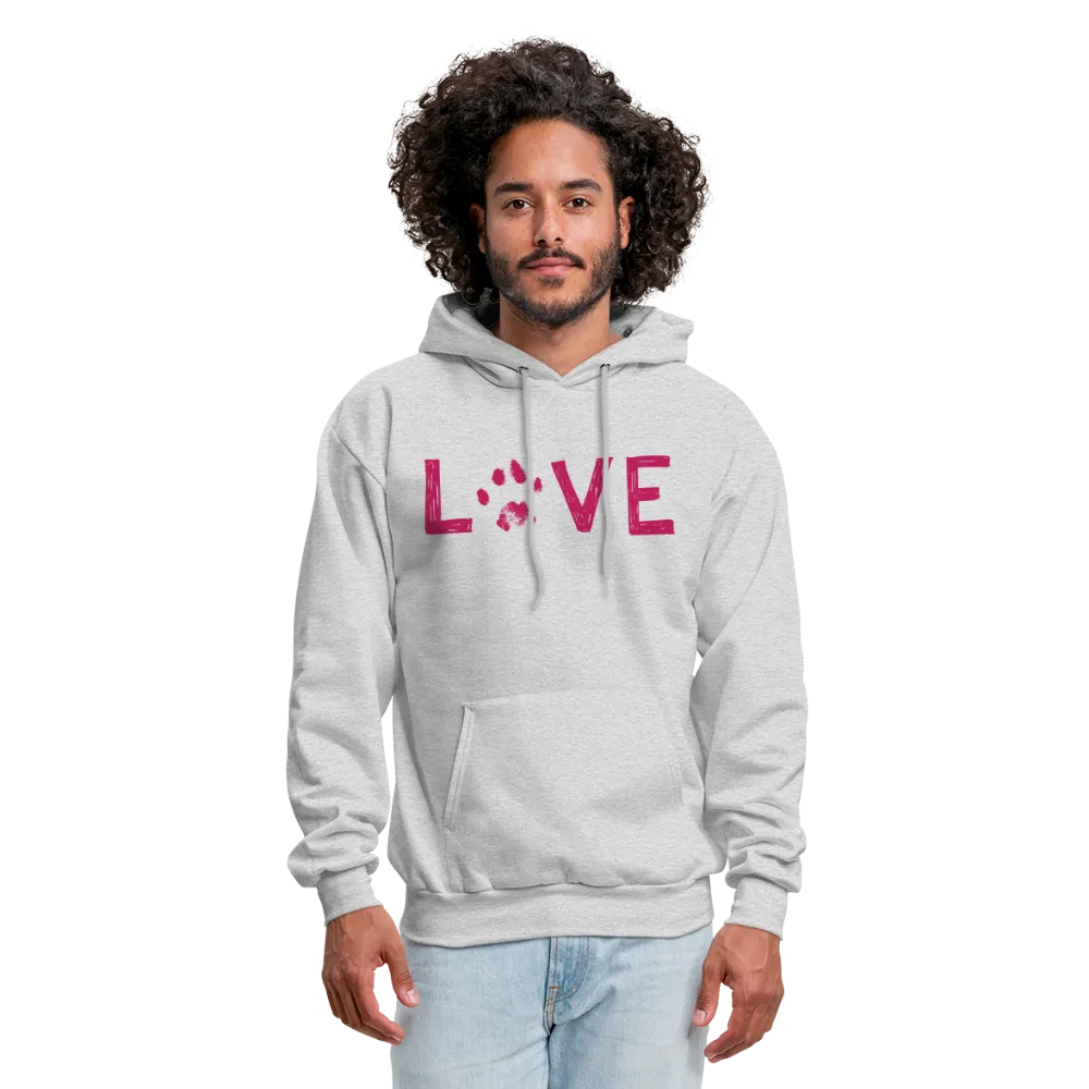 Love Pawprint Classic Hoodie