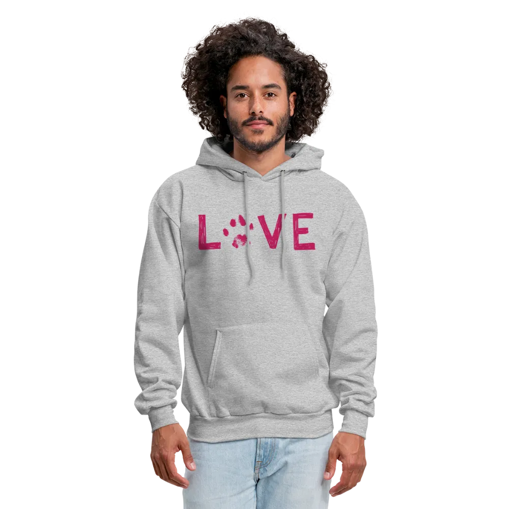 Love Pawprint Classic Hoodie