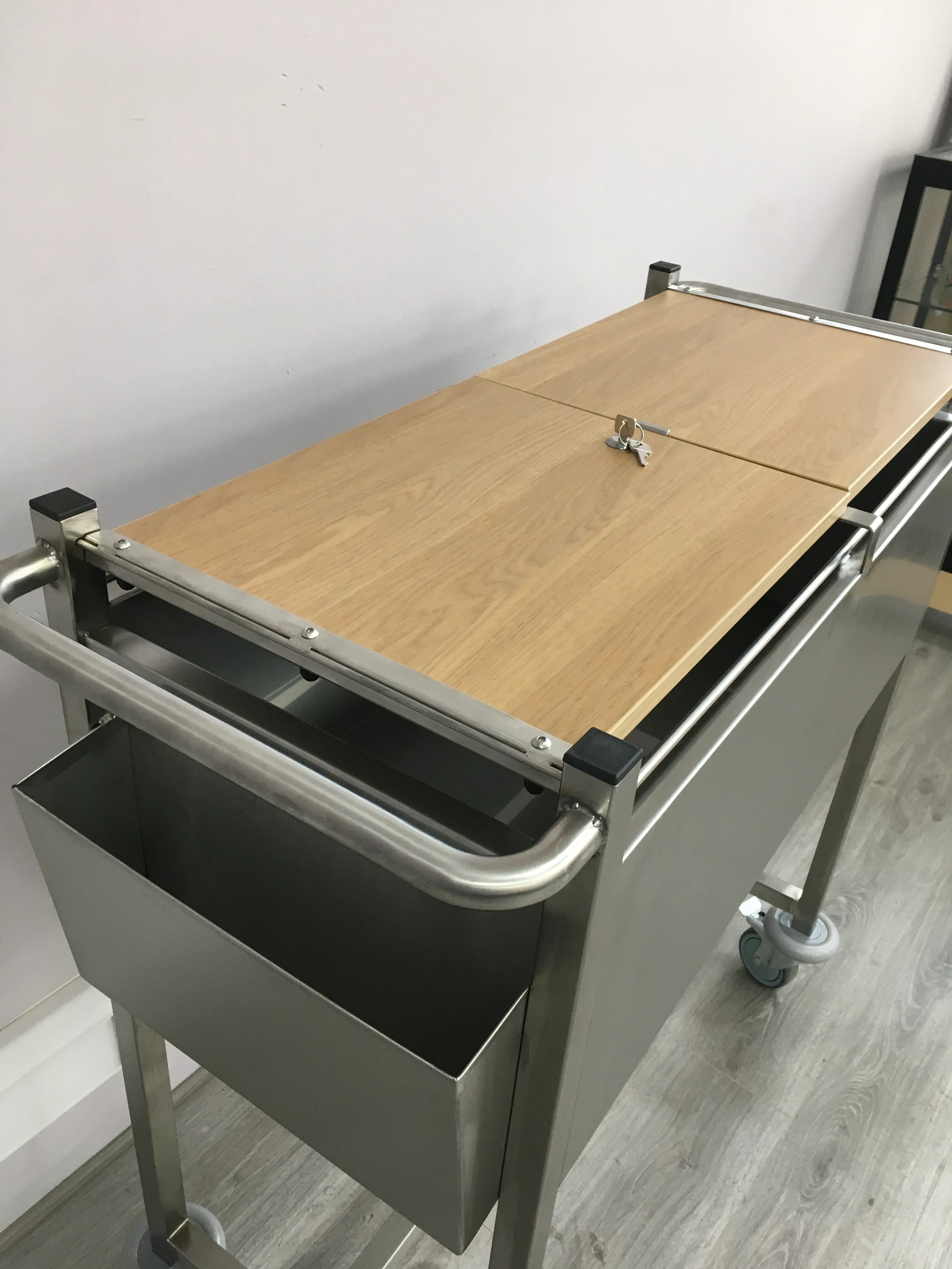 Medical Record Trolley