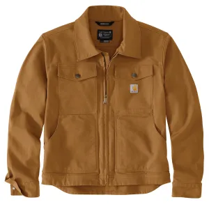 Men's Rugged Flex Relaxed Fit Duck Jacket