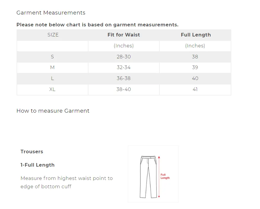 Men's Solid Design Activewear Trousers