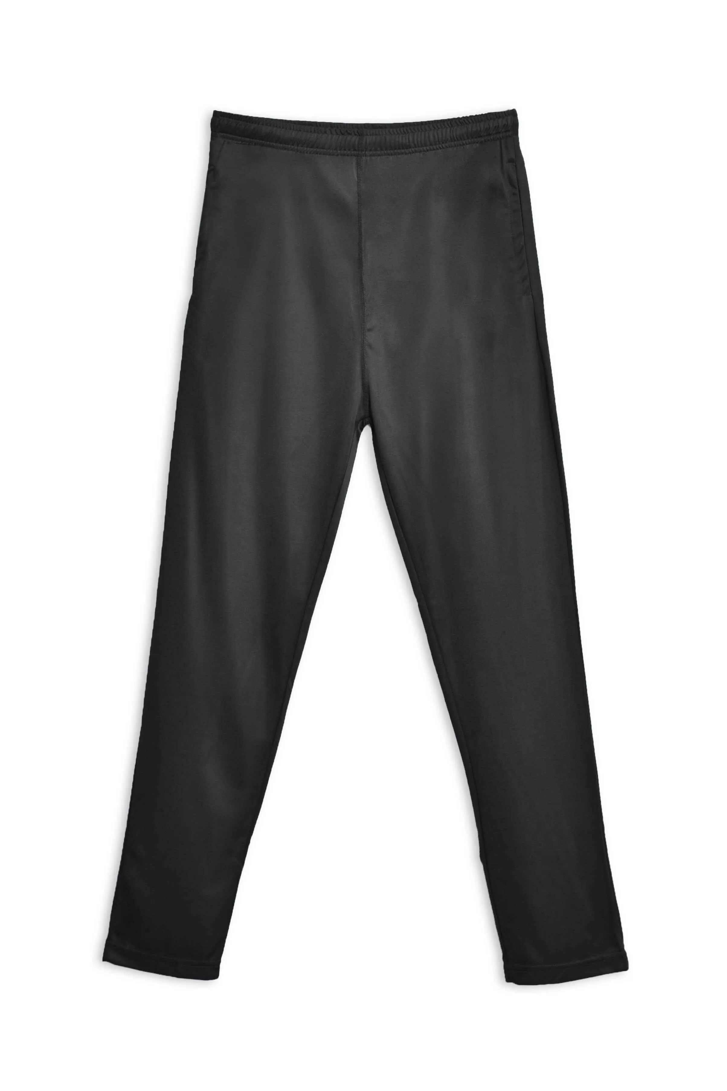 Men's Solid Design Activewear Trousers