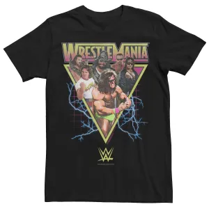 Men's WWE Classic Champions Licensed Character T-Shirt