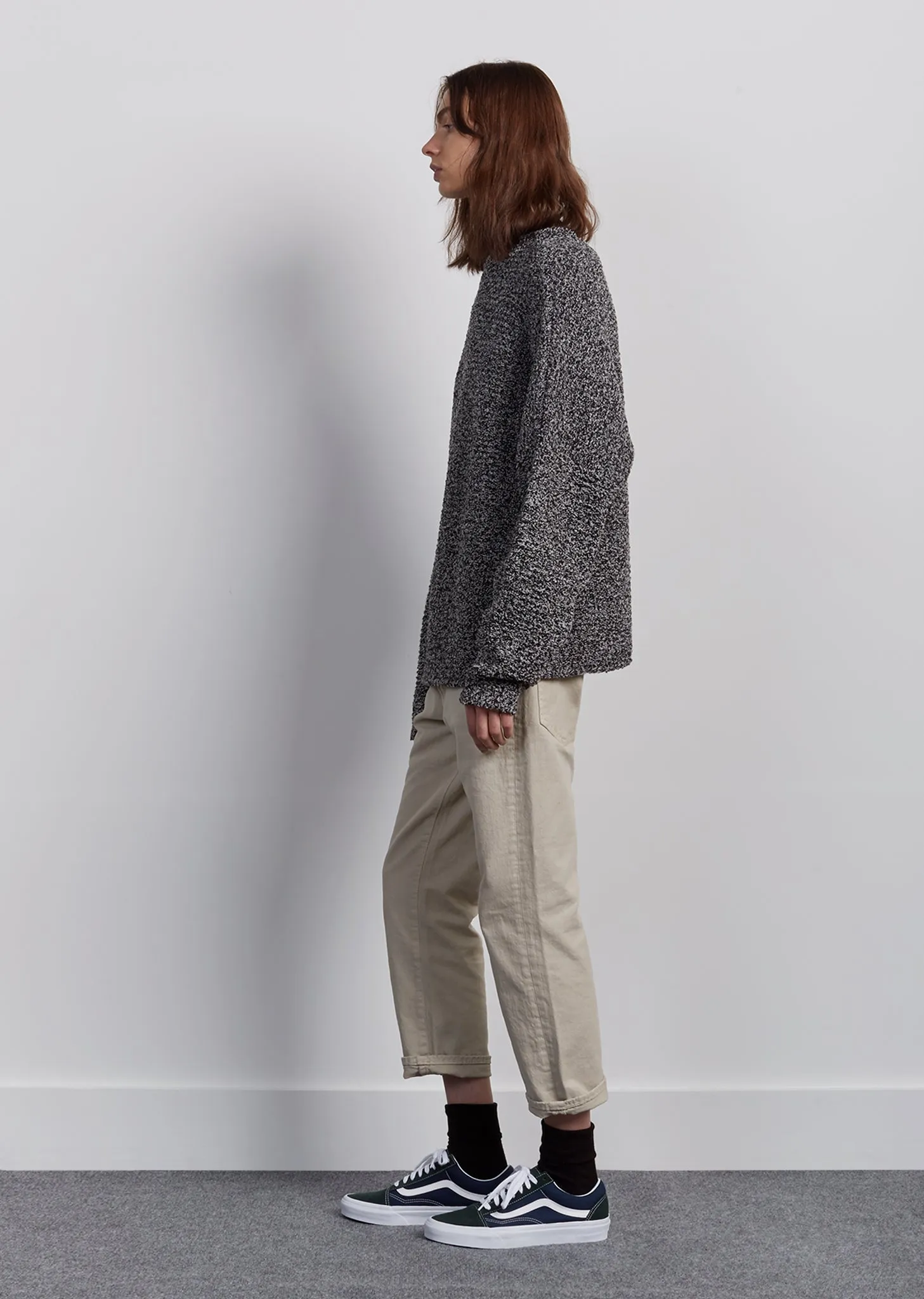 Merino Boucle Sweater