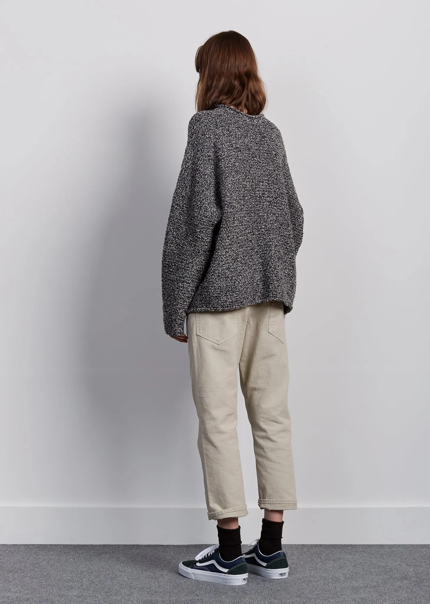 Merino Boucle Sweater