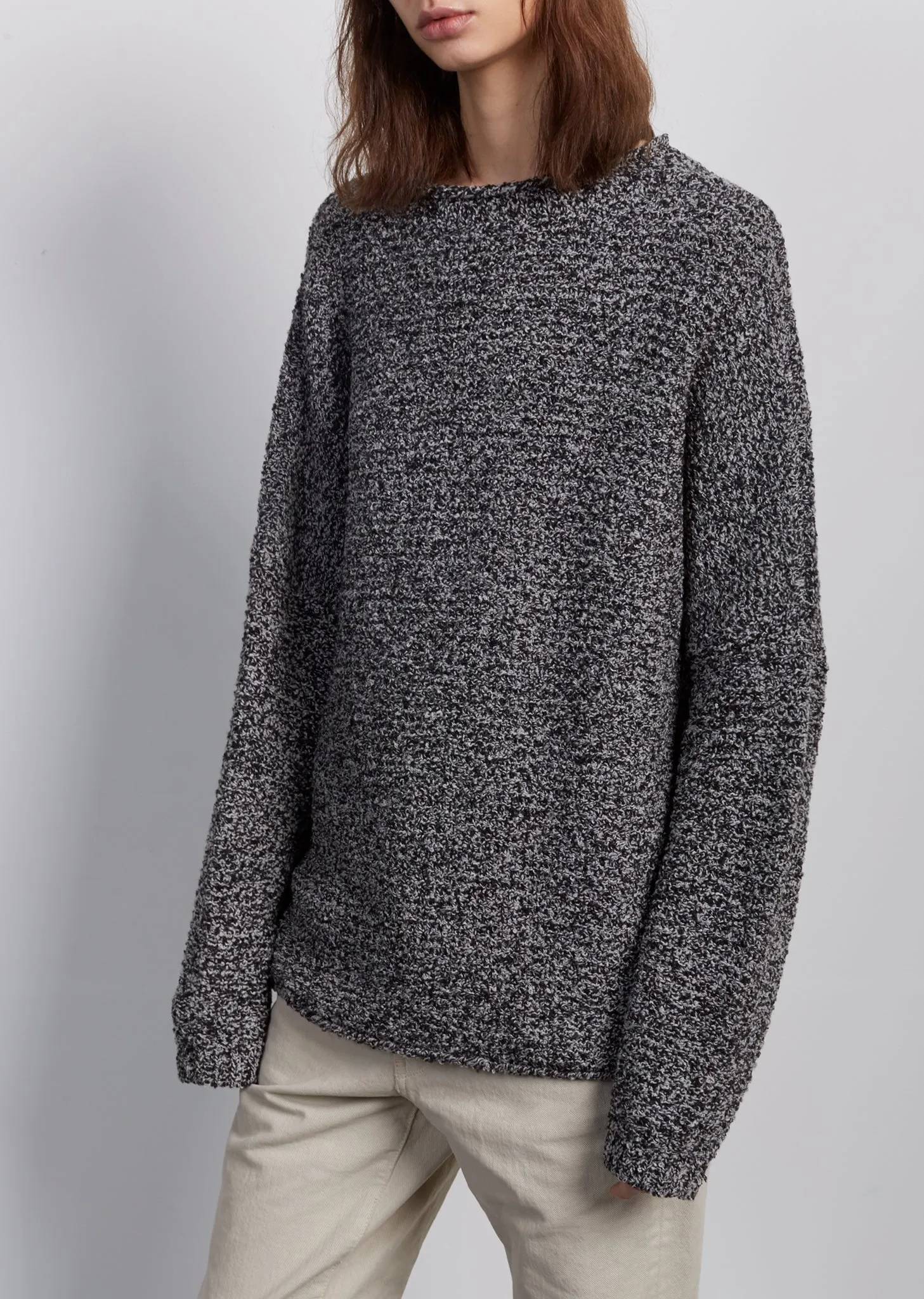 Merino Boucle Sweater