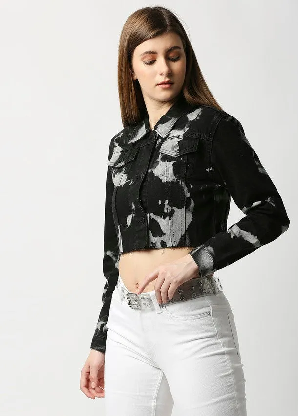 Monaco Fitted Crop Jacket