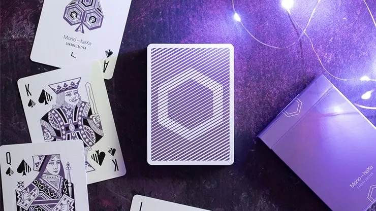 Mono-heXa Chroma (Numbered Seal) Playing Cards