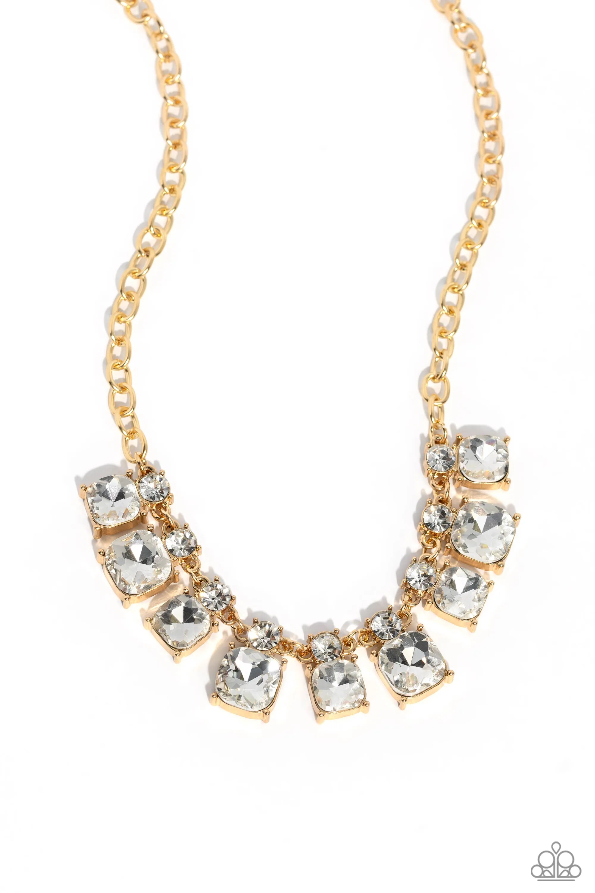 Necklaces Fitted Fantasy - Gold N2409