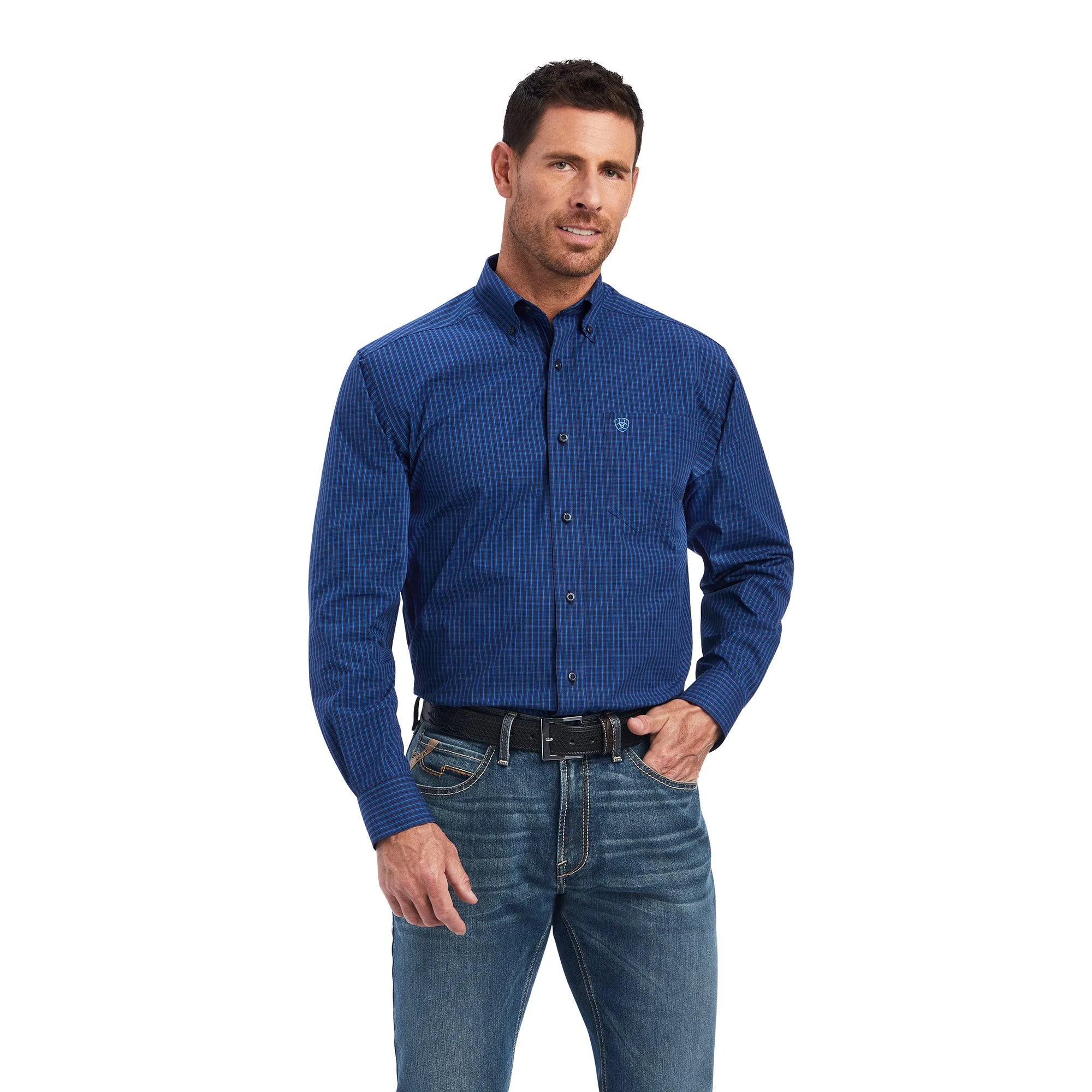 Nelson Pro Classic Fit Long Sleeve Shirt