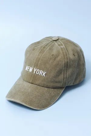 New York Baseball Hat