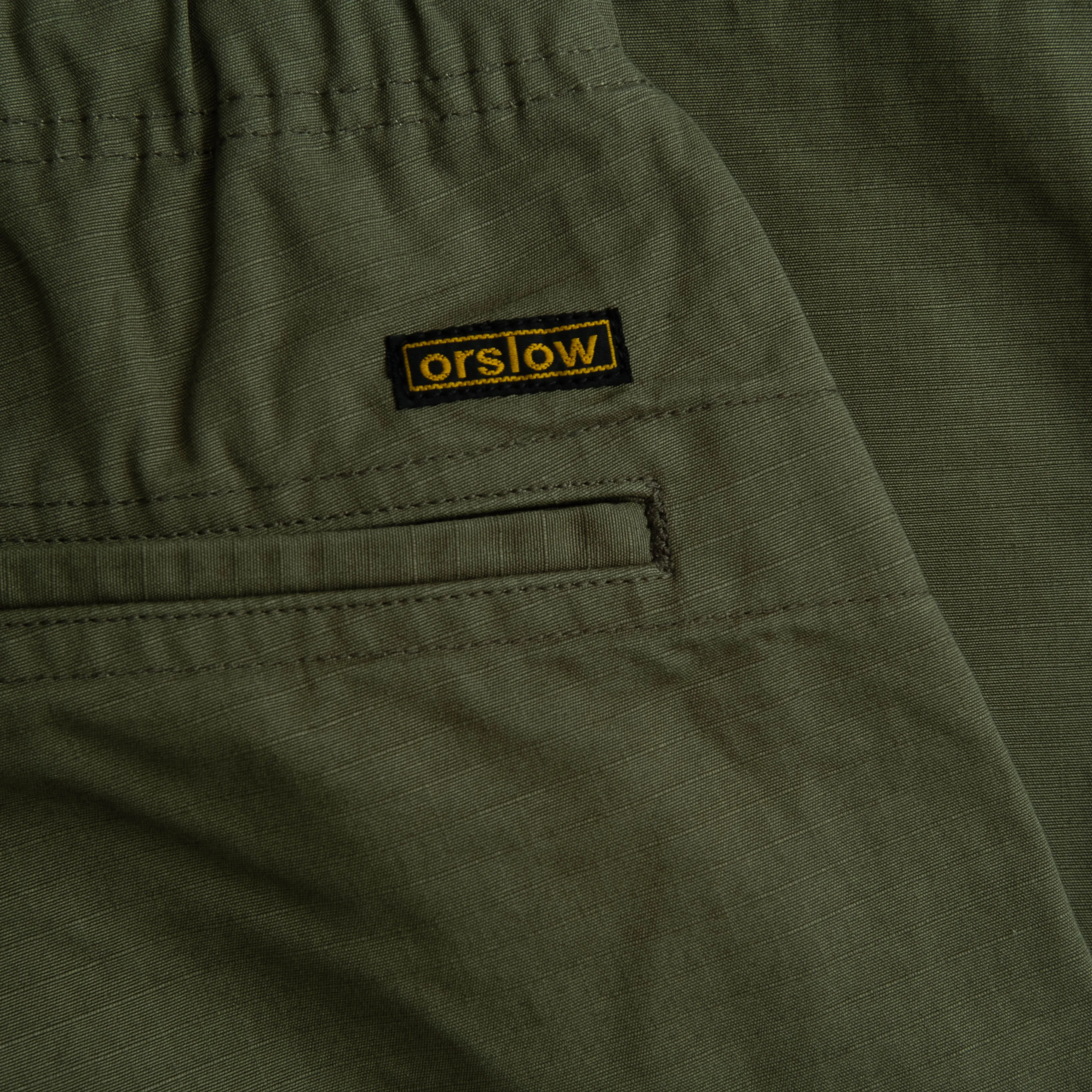 NEW YORKER PANT - ARMY GREEN