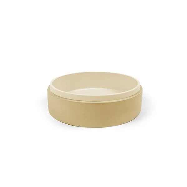 Nood Co Stepp Circle Basin Surface Mount - 14 Colours