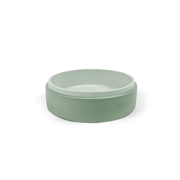 Nood Co Stepp Circle Basin Surface Mount - 14 Colours