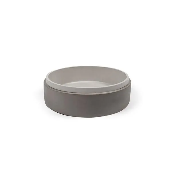 Nood Co Stepp Circle Basin Surface Mount - 14 Colours