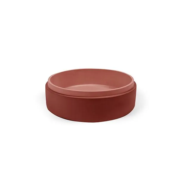 Nood Co Stepp Circle Basin Surface Mount - 14 Colours